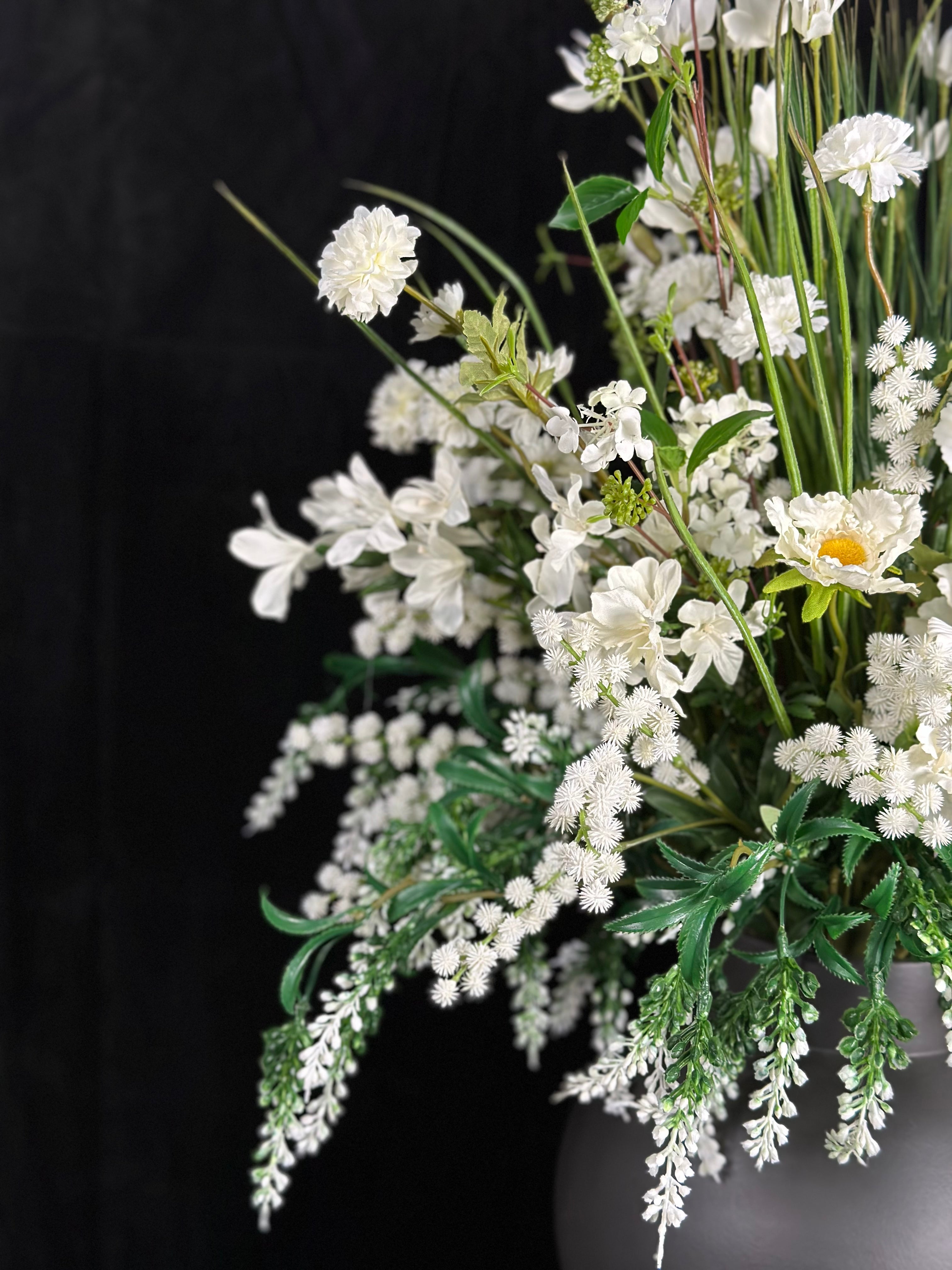 Ethereal White Garden