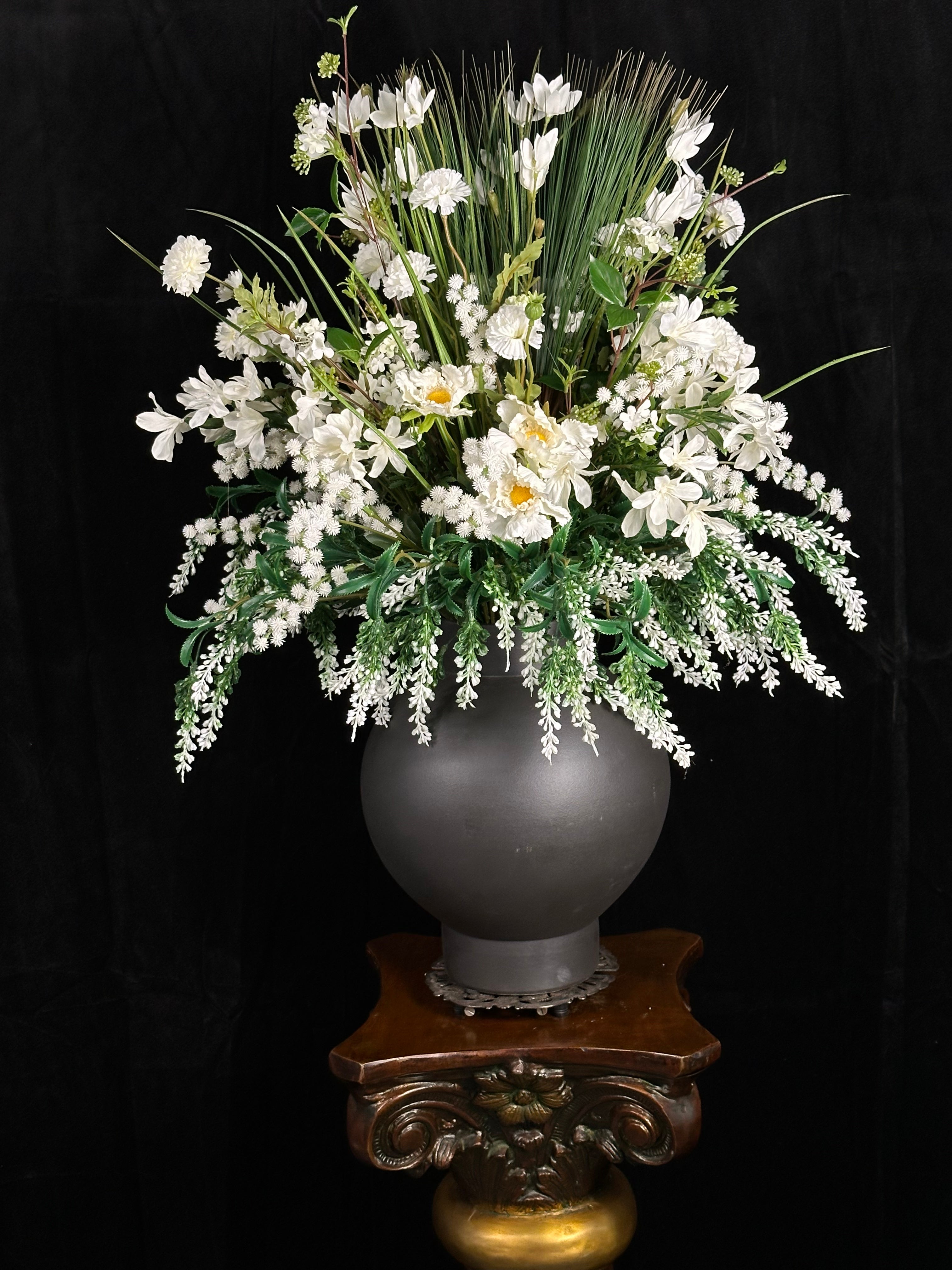 Ethereal White Garden