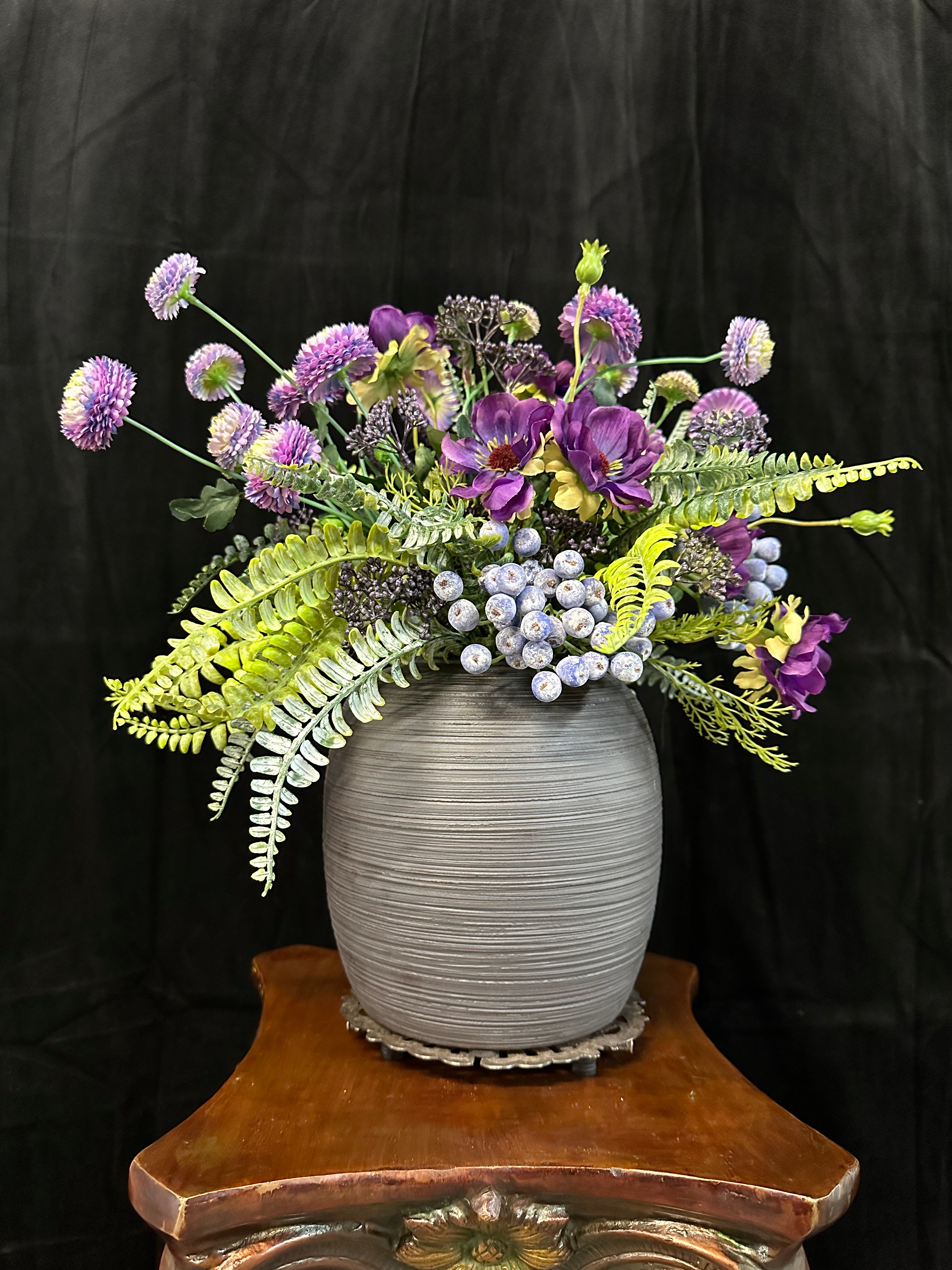 Amethyst Fern Symphony