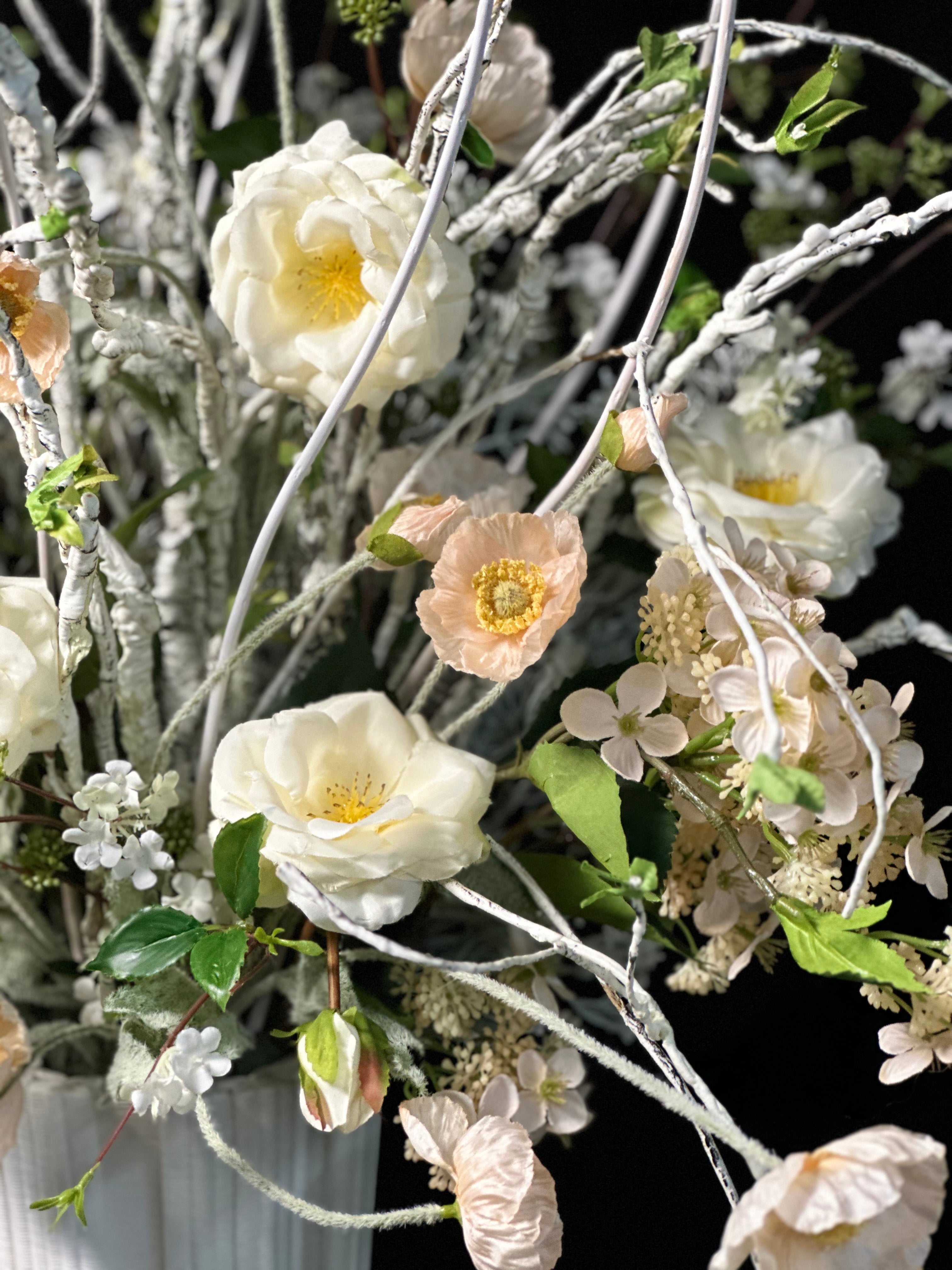 Winter Blossom Elegance