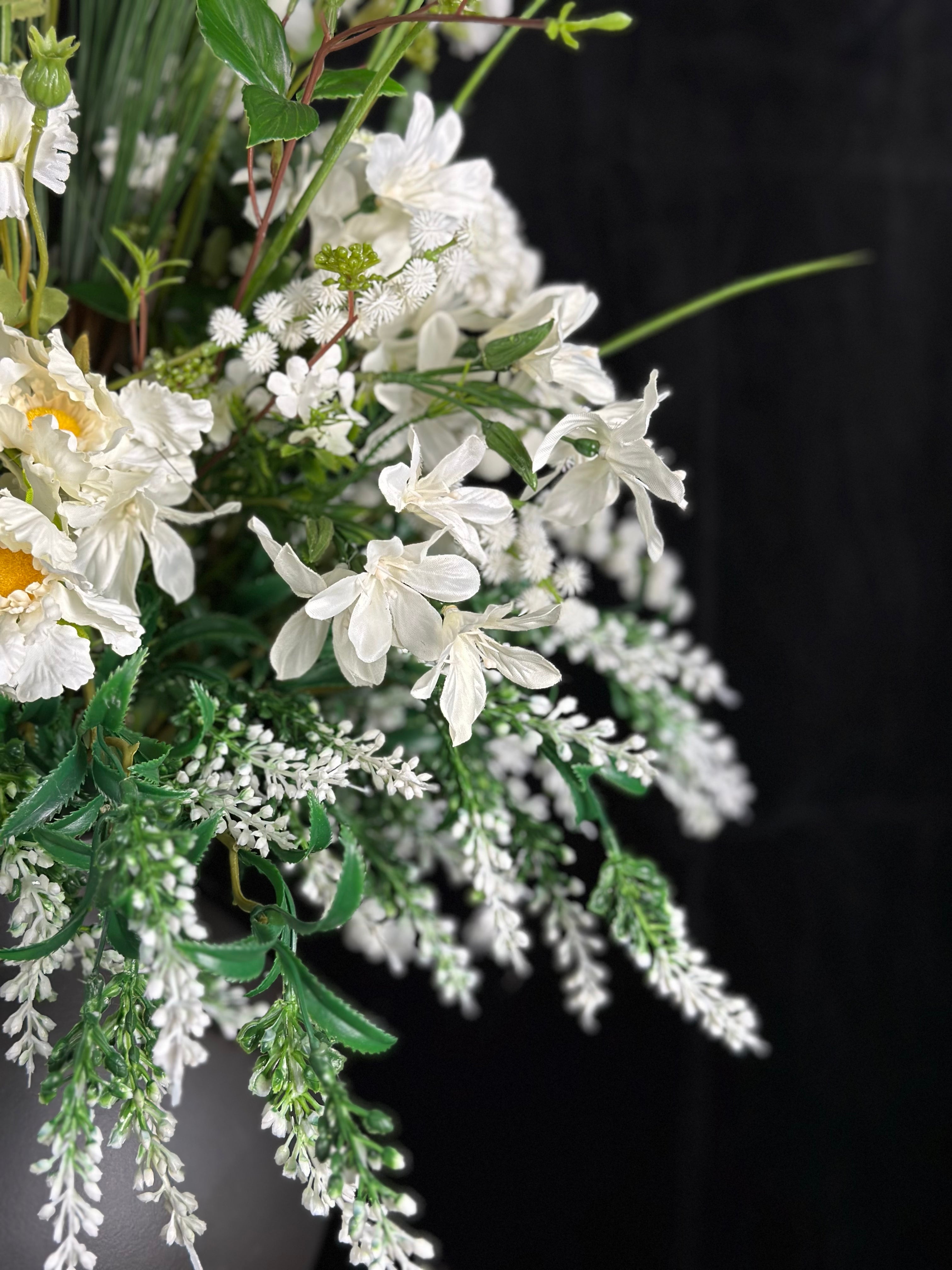 Ethereal White Garden