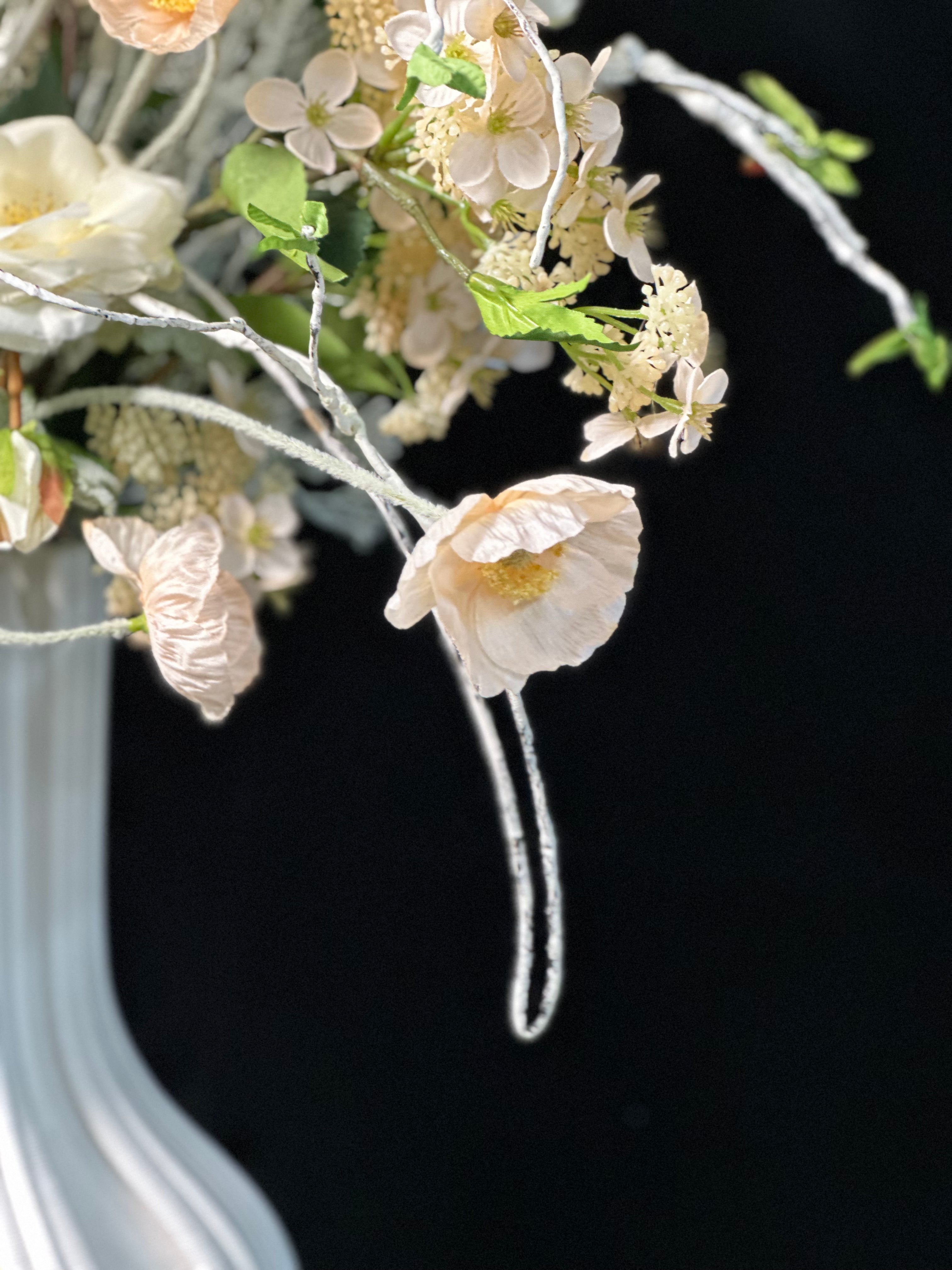 Winter Blossom Elegance