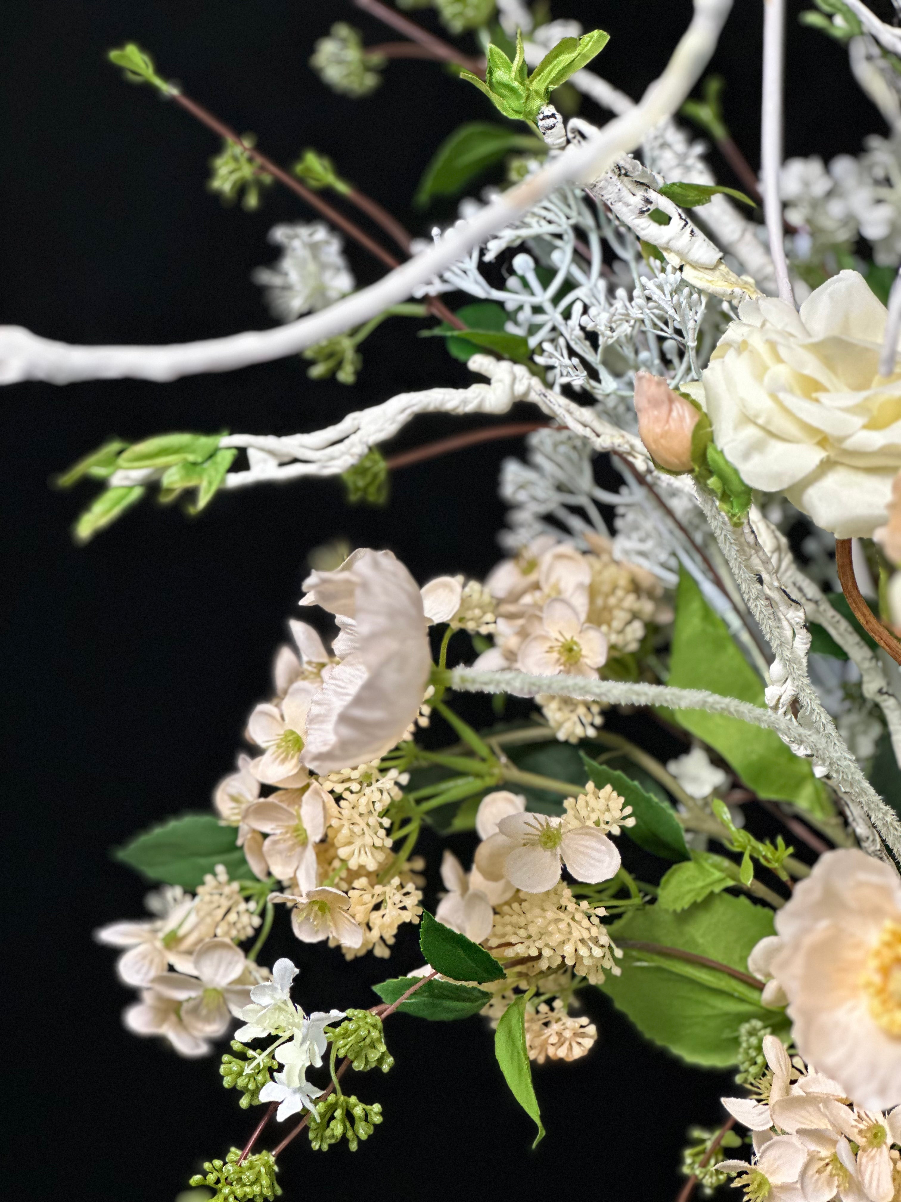 Winter Blossom Elegance