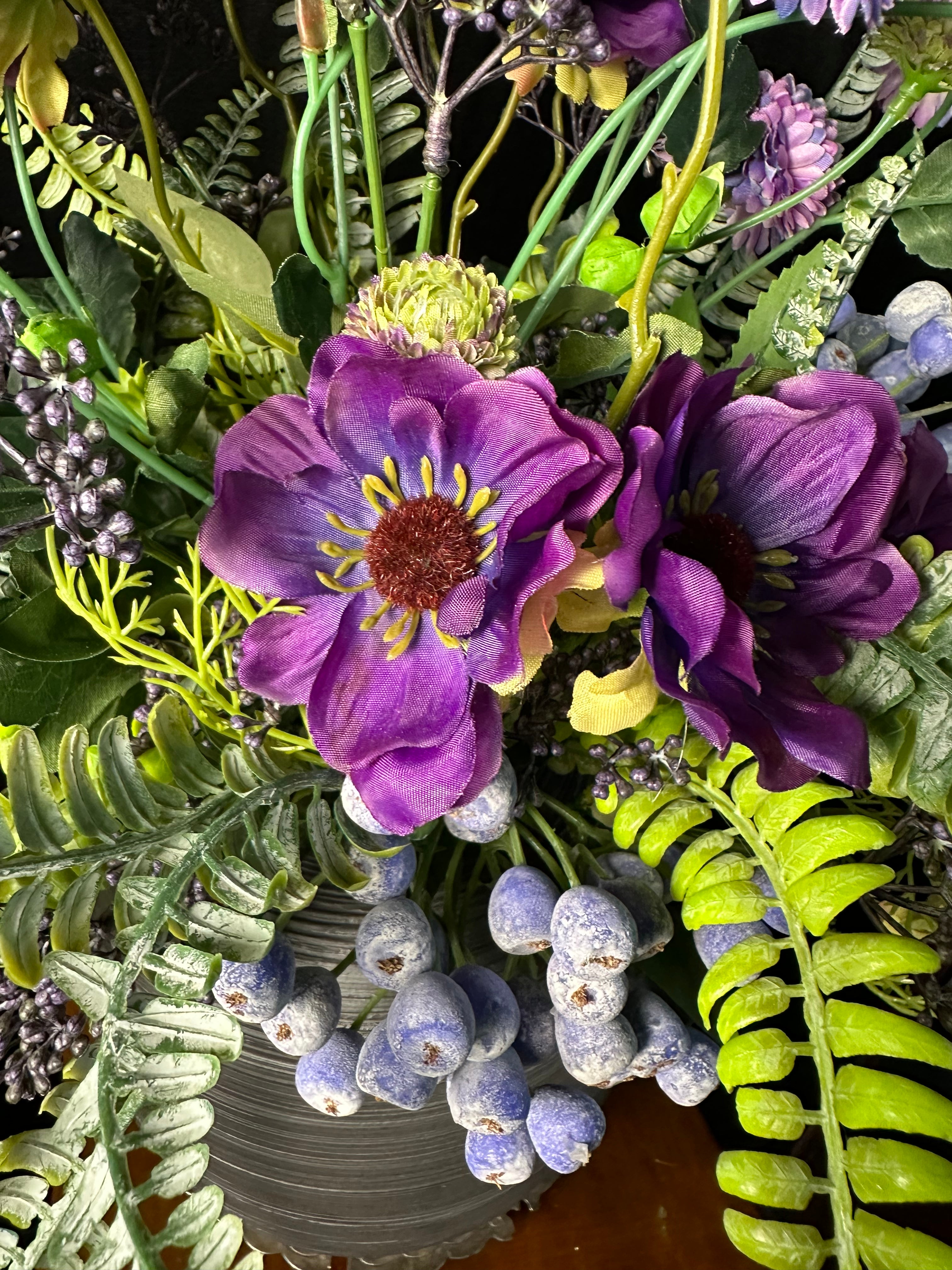 Amethyst Fern Symphony