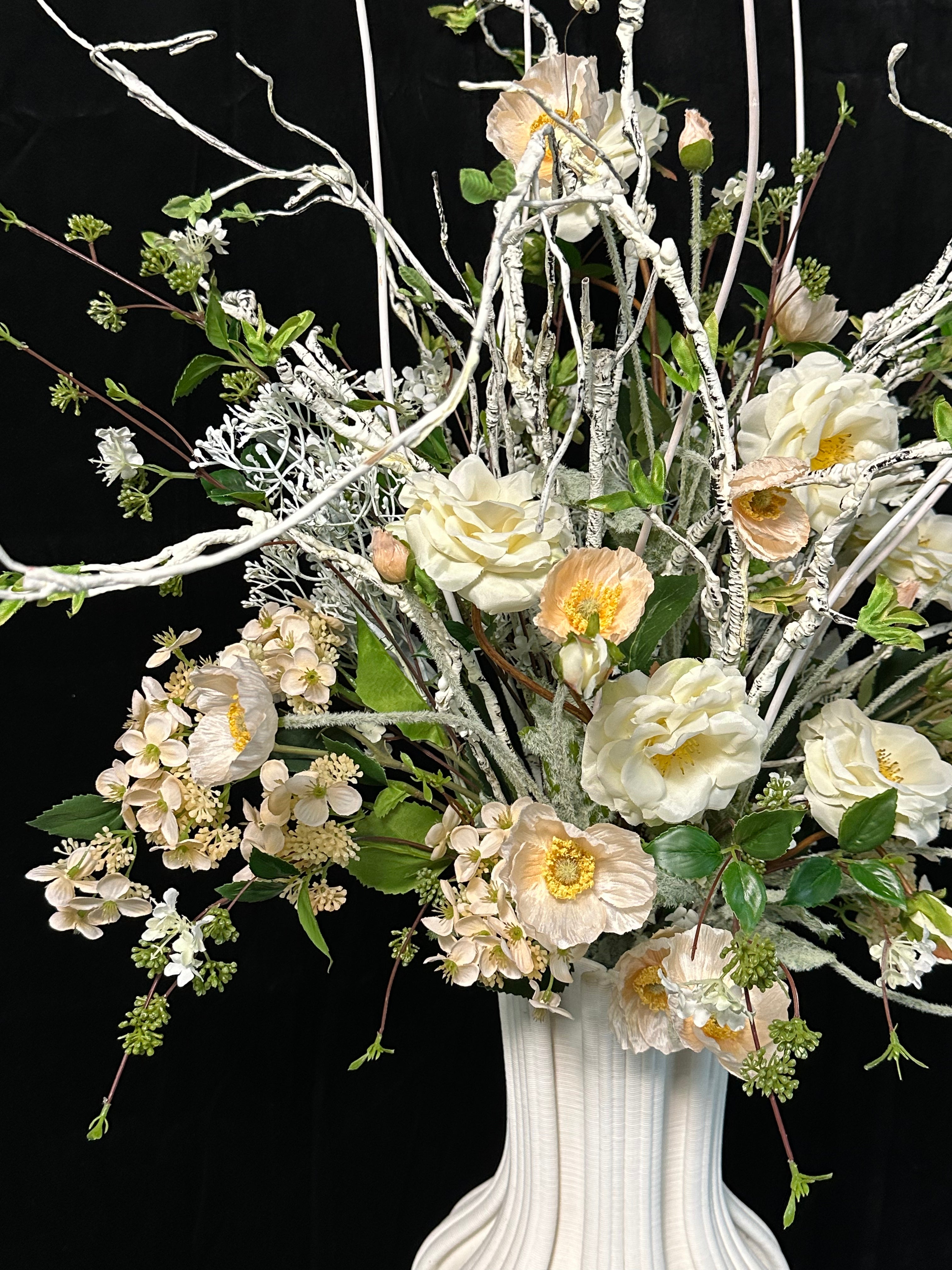 Winter Blossom Elegance