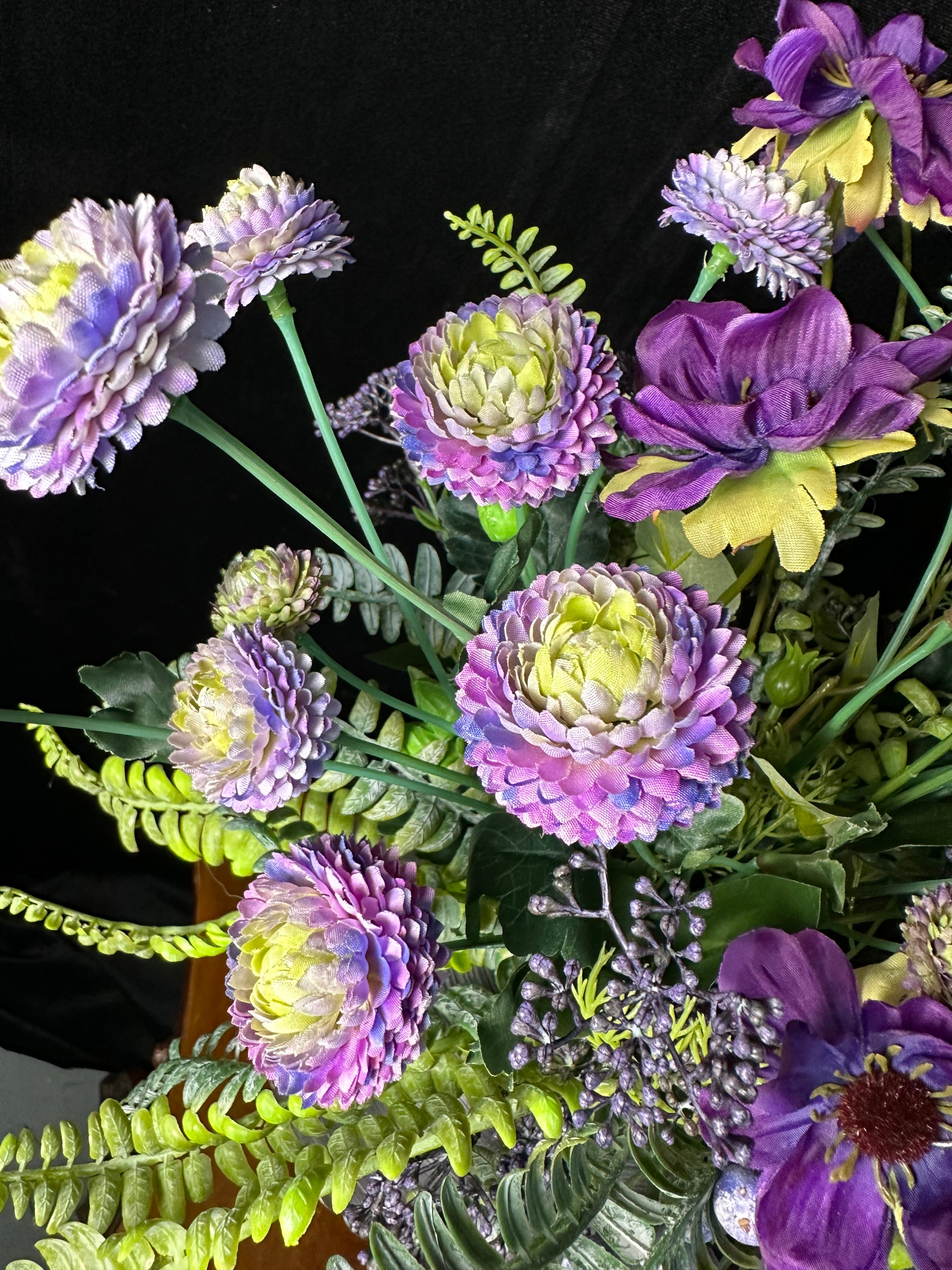 Amethyst Fern Symphony